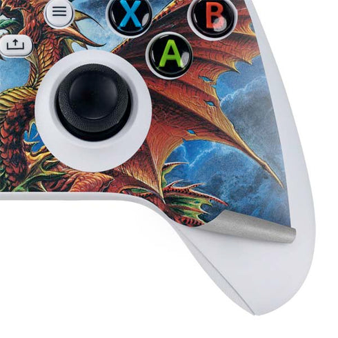 Alchemy Carta Whitby Wyrm Xbox Series S Controller Skin